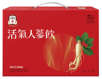 【正官庄台中店】活氣人蔘飲12入* 7盒