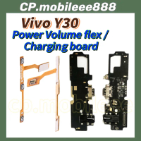 Nút Linh Hoạt Âm Lượng Công Suất Vivo Y30, Bảng Cổng Sạc USB, Để Phục Hồi Và Thay Thế, Tương Thích V
