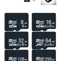 Microflash 2GB 4GB 8GB 16GB Flash Memoria Carte 32GB 64GB 128GB 256GB Memory SD Cards Class 10 For Car Camera
