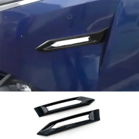 CHROME HEAD AIR INTAKE COVER TRIM MOLDINGS FOR NISSAN NOTE E13 2021 2022 ACCESSORIES