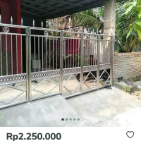 pagar besi minimalis cantik