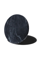 ฐานรองเทียนหอม CANDLE HOLDER BLACK