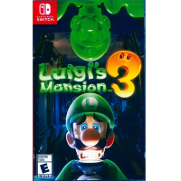 路易吉洋樓 3 Luigi s Mansion 3 - NS Switch 中英日文美版