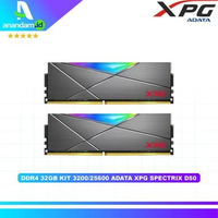 ADATA DDR4 XPG SPECTRIX D50 PC25600 3200MHz 32GB (2X16GB) RGB