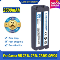 2500mAh NB-CP2L NB CP2L Battery For Canon NB-CP1L Canon Photo Printers SELPHY CP800, CP900, CP910, CP1200,CP100,CP1300 CP1500