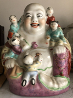 景德鎮五子登科彌勒擺飾