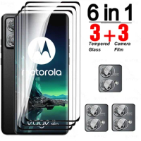 6To1 Curved Tempered Glas For Motorola Edge 40 Neo 5G Safety Glass Moto Rola Edge40 Neo Edge40Neo 40Neo Camera Screen Protector