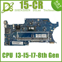KEFU L20847-601 Mainboard For HP X360 15-CR 15T-CR Laptop Motherboard With I3-8130U I5-8250U I7-8550U GM 100% Working Well