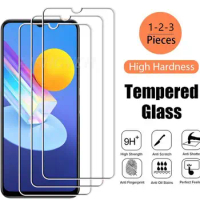Tempered Glass FOR Vivo Y72 5G 6.58" VivoY75 Y 75 VivoY725G Y75s VivoV2041 V2041 Screen Protective Protector Phone Cover Film