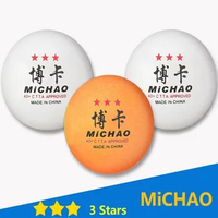 High Quality Table Tennis Three-Star New Material 40+ Professional Ping-Pong Balls For Multi-Ball Training