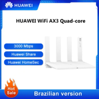 HUAWEI WiFi Router AX3 Quad Core Wireless Repeater Multi Router Mesh Networking 2.4G 5G WiFi 6+ Up to 3000Mbps NFC