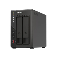 【QNAP 威聯通】TS-253E-8G 2Bay NAS 網路儲存伺服器