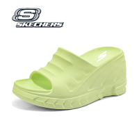 Skechersสเก็ตเชอร์ส รองเท้า ผู้หญิง Arch Fit Rumble Cali Shoes  รองเท้าแตะส้นสูง Wedge Sandals-S21739