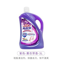 3L*1 地板清潔劑 (薰衣草香)