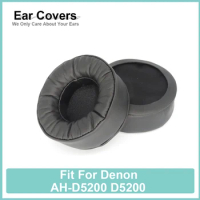 Earpads For Denon AH-D5200 D5200 Headphone Soft Comfortable Earcushions Pads Foam