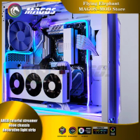 PHANTEKS M5 Light Strip ARGB Neon PC Case Decoration LED Strip 5V 3PIN Light Header Combo AURA 400/500mm
