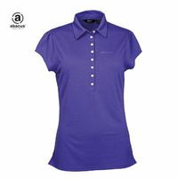 促銷高爾夫服裝 Abacus女士短袖T恤高爾夫上衣萊德杯女裝柔軟面料