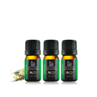 【Bonnie House 植享家】呼吸道專家小資組-尤加利精油5ml(三入組)