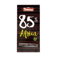 即期品【TORRAS 多樂】85%醇黑巧克力(100G 無加糖/麥芽糖醇/素食巧克力)