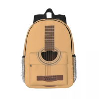 Acoustic Guitar Backpacks Boys Girls Bookbag Fashion Children School Bags Travel Rucksack Shoulder Bag Large Capacity