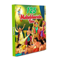 125 Mahabharata Tales Book For Kids— Legendary Stories Of Courage, Wisdom &Morals | Dive Into India'