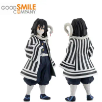 GSC Genuine Demon Slayer Pop Up Parade Anime Figure Iguro Obanai Action Figure Toys for Kids Gift Collectible Model Ornaments