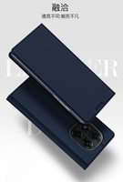 DUX DUCIS Redmi Note 14 Pro/POCO X7 5G SKIN Pro 皮套 側翻皮套 插卡 可立 保護套 手機套 膚感皮套 掀蓋皮套