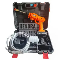 MESIN CUCI MOBIL BATERAI XENON HPW2160 21V CORDLESS JET CLEANER SEMPROTAN TEKANAN TINGGI ALAT CUCI M