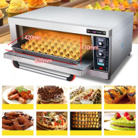 New Digital Temperature Control Baking Oven LC-ACL-10 Commercial Oven Cake Bread Pizza Oven Large Electric Oven 60L 220V 3200W