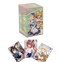Wholesales Goddess Story Collection Cards Booster Box Puzzle Bikini Case Playing Cards