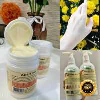 Whitening Booster Body Cream Abutine 3C3 - Badan Cream Putih Thailand Koko - Abutine Cosmetics