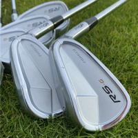 2021 New Golf Irons PRGR RS-G Forged Irons Set ( 5 6 7 8 9 P S A) With Steel Shaft Golf Clubs