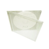 【臺灣製造】10.4mm jewel case 透明PS壓克力CD盒/DVD盒/光碟盒/CD殼 單片裝(100個)