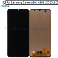 OLED LCD Display For Samsung Galaxy A30 a305 Screen Display Touch Digitizer For SAMSUNG SM-A305F LCD Screen Replacement