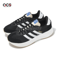 adidas 休閒鞋 City RNR 男鞋 女鞋 黑 白 復古 麂皮 愛迪達 JI0836