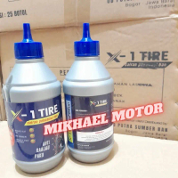 siap kirim Cairan Ban Tubles Tubeless X-1 TIRE Sealant Anti Bocor 350ML