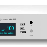 Dual Op Amp 4 parallel WM8741 fever DSD DSD64 decoder LT3042 voltage regulator reference Linn Akurate DS Arcam CD192 With remote