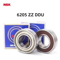 High quality bearings, high speed NSK 6205zz, 6205DDU, 6205zz, 25x52x15mm, 5pcs, 10pcs.
