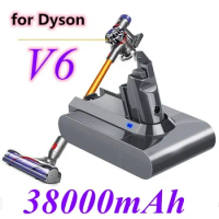New V6 21.6V 9800mAh Li-ion Battery for Dyson V6 Battery DC58 DC59 DC61 DC62 Vacuum Cleaner SV09 SV07 SV03 SV04 SV06 SV05