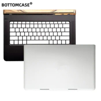 BOTTOMCASE® New For HP Spectre 13-V 13-V011DX LCD Back Cover Upper Case Palmrest Cover AM1J4000M00 AM1J4000C50
