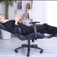 E-sports chair. WCG game chair can lie competitive racing boss chair. Swivel chair PU