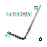 2PCS For Xbox 360 Xbox One Controller Mod Kits Repair T8 T6 T10 L Security Torx Screwdriver For Xbox360 T6 T8 L Key Screwdriver