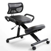 Ergonomic Kneeling Chair Correcting Sitting Backrest Home Computer Folding Writing Chair Rotating Lifting Body Chair Furniture