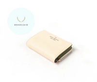 Brandluxid GHW Sage L-Zip Bifold Wallet in Peach Pink