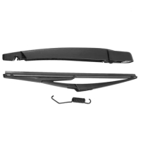 Rear Windshield Wiper Arm and Wiper Blade Set for Peugeot 308 2007-2018