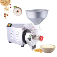 Trending Products Refiner Stainless Steel Butter Making Machine 1400r/min Cocoa Nut Tahini Colloid Mill Grinder