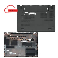 New Original For Lenovo ThinkPad X270 Black Laptop Cases Back Cover Palmrest Bottom Case Low Base Cover D Shell Cover Black