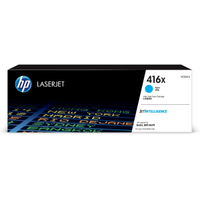 【點數最高3000回饋】 HP 416X 藍色原廠 LaserJet 高容量碳粉匣(W2041X) For HP LaserJet M454 / M455 /  M479
