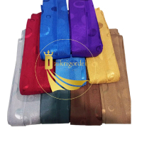 Gorden Plisket Motip Polkadot Bonita Model Kawat S - Gorden Jendela - Gordyn Pintu Rumah, Ukuran L 1