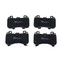 Corcoransu ผ้าเบรกหน้าสำหรับ BAIC BJ60 2.0T BEIJING BJ40 B41V 2023 อะไหล่ดิสก์เบรกเซรามิก 4Y1Z7 ตัวต
